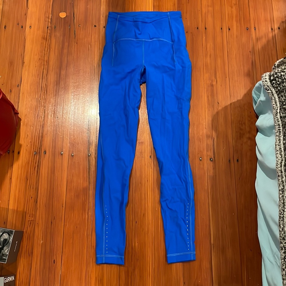 Brand new Lulu swift speed leggings
